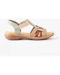 Rieker - 65918-52 Sandals Combination - Lyst