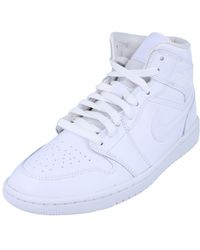 Nike - Air Jordan 1 Mid Trainers Dv0991 111 - Lyst
