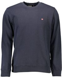 Napapijri - Ronde Hals Sweater Klassieke Stijl - Lyst
