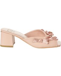 Liu Jo - Sa4209Ex014 Slingback High Heel Sandals - Lyst