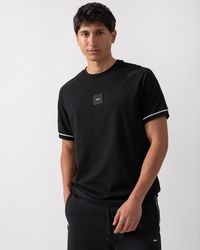 BOSS - Tee Rib Ac - Lyst