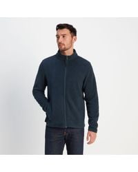 TOG24 - Revive Fleece Jacket Dark - Lyst