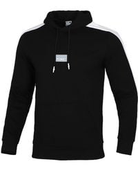 PUMA - Avenir Graphic Hoodie Taped Logo Jumper 598233 01 Textile - Lyst