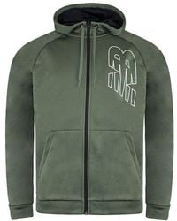 New Balance - Long Sleeve Zip Tenacity Fleece Track Jacket Mj13020 Nse - Lyst