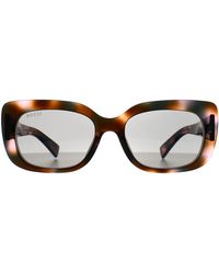 Gucci - Rectangle Havana Gg1979Sk - Lyst