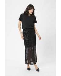 Kaffe - Rok Kalinna Rok Regular Fit - Lyst