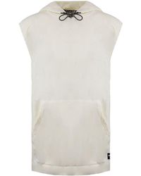 Supra - Logo Sleeveless Pullover Cotton Hoodie 102171 036 - Lyst