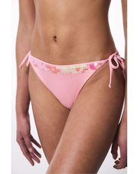 Penti - Sequin Embellished Bikini Bottoms - Lyst