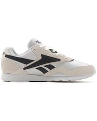 Reebok - Classic Nylon Plus Trainers - Lyst