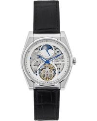 Heritor - Daxton Semi Skeleton Watch - Lyst