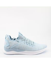 PUMA - Ignite Flash Evoknit Light Textile Lace Up Trainers 190511 09 - Lyst