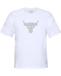 Under Armour - X Project Rock T-Shirt - Lyst