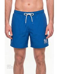 Penti - Tennis Club Slogan Pattern Swim Shorts - Lyst