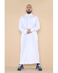 Thobez - Thobe Jubba Saudi Islamic Arabic Eid Cotton Kaftan Jubbah Umrah Robe - Lyst