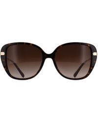 Michael Kors - Butterfly Dark Tortoise Gradient Mk2185Bu Flatiron - Lyst