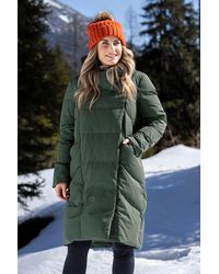 Mountain Warehouse - Cosy Wrap Down Padded Jacket Water Resistant Warm Puffer Winter Coat - Lyst