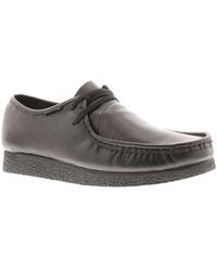 Ben Sherman - Shoes Work School Glasto Leather Black Leather - Lyst