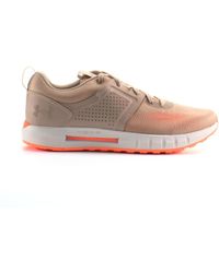 Under Armour - Hovr Ctw Lace Up Textile Running Trainers 3022512 200 - Lyst