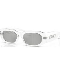Versace - Ve4489U 55 148 8V Sunglasses - Lyst