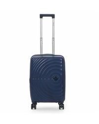 Infinity Leather - Hard Shell Cabin 55 X 37 X 22 Cm Pp Suitcase Luggage Suitable For Easyjet, Ryanair - Lyst