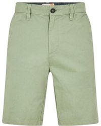 Timberland - Claremont Twill Straight Chino Shorts Bay) - Lyst