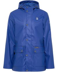 Schmuddelwedda - Regenjas Bridgeport Koningsblauw-271 - Lyst