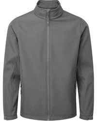 PREMIER - Windchecker Recycled Soft Shell Jacket (Dark) - Lyst