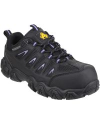 Amblers - As708 Waterproof Non-Metal Ladies Safety Trainer - Lyst