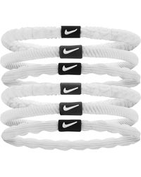 Nike - 2024 Flex Hair Ties (Pack Of 6) Material_Synthetic - Lyst