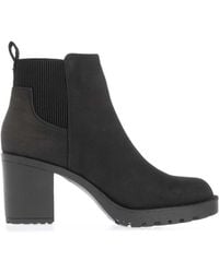 ONLY - Damen Barbara Stiefeletten Mit Absatz - Lyst