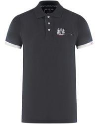 Aquascutum - London Aldis Polo Shirt - Lyst