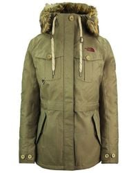 The North Face - Snowboard Triclimate Hodded Parka Jacket Nf0A3L7Gyzk - Lyst