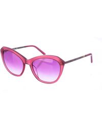 Swarovski - Metal Sunglasses With Oval Shape Sk0143S - Lyst