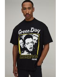 BoohooMAN - Oversized Day Nimrod License Print T-Shirt - Lyst