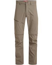 Craghoppers - Nosilife Pro Iii Convertible Trousers (Pebble) - Lyst