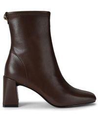 Kurt Geiger - Sam Block Ankle Booties - Lyst