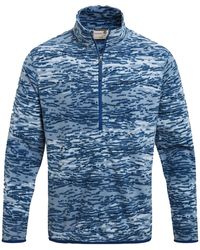 Craghoppers - National Trust Irt Print Fleece Top (Juniper Berry) - Lyst