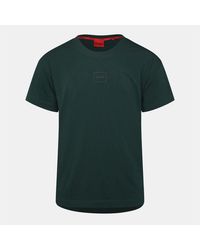HUGO - Laze T Shirt 10261152 01 Pyjama Short Sleeve Top - Lyst