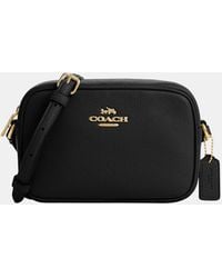 COACH - Refined Pebbled Leather Mini Jamie Camera Bag - Lyst
