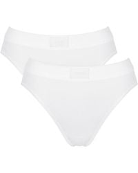 Sloggi - Double Comfort T Tai (2 Pack) - Lyst