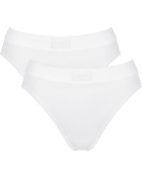 Sloggi - Double Comfort T Tai (2 Pack) - Lyst