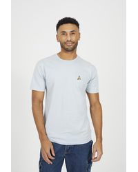 Brave Soul - Light 3-Pack Crew Neck T-Shirts - Lyst