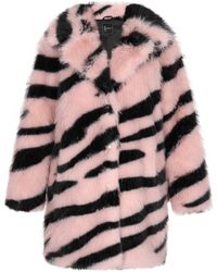faina - Jas Roze Zwart - Lyst