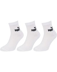 PUMA - 3-Pack Elements Crew Socks - Lyst