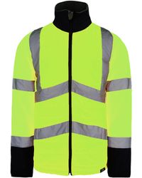 Dickies - Hi-Vis Loudon Long Sleeve Reflective Jacket Sa36000 - Lyst
