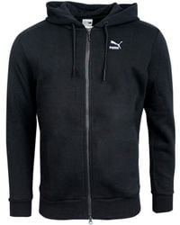 PUMA - Evo Zip Up Training Hoody Hooded Track Top Jacket 569205 01 P5F Textile - Lyst