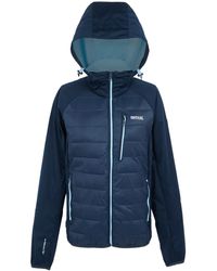 Regatta - Ladies Andreson Pro Hybrid Jacket /Clear Sky) - Lyst