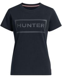 HUNTER - Original T-Shirt Cotton - Lyst