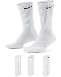 Nike - Everyday Cushion Crew Training Socks 3 Pairs - Lyst