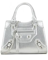 Where's That From - 'River' Top Handle Bag With Classic Appeal - Lyst